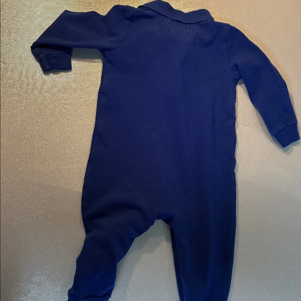 Ralph Lauren Royal Blue Kids one piece